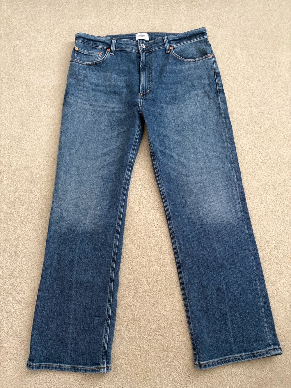 Citizens of Humanity Zurie Ankle Jean in Abalone